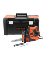 BLACK+DECKER RS890 Bruksanvisning