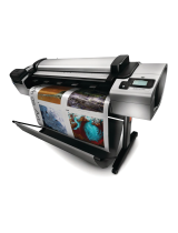 HP DesignJet T790 Printer series User guide