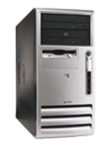 HPd325 Microtower Desktop PC