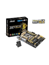 Asus Z87-DELUXE ユーザーマニュアル