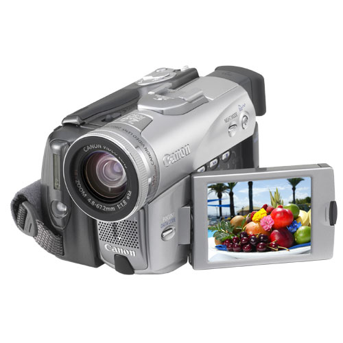 mvx20i digital camcorder