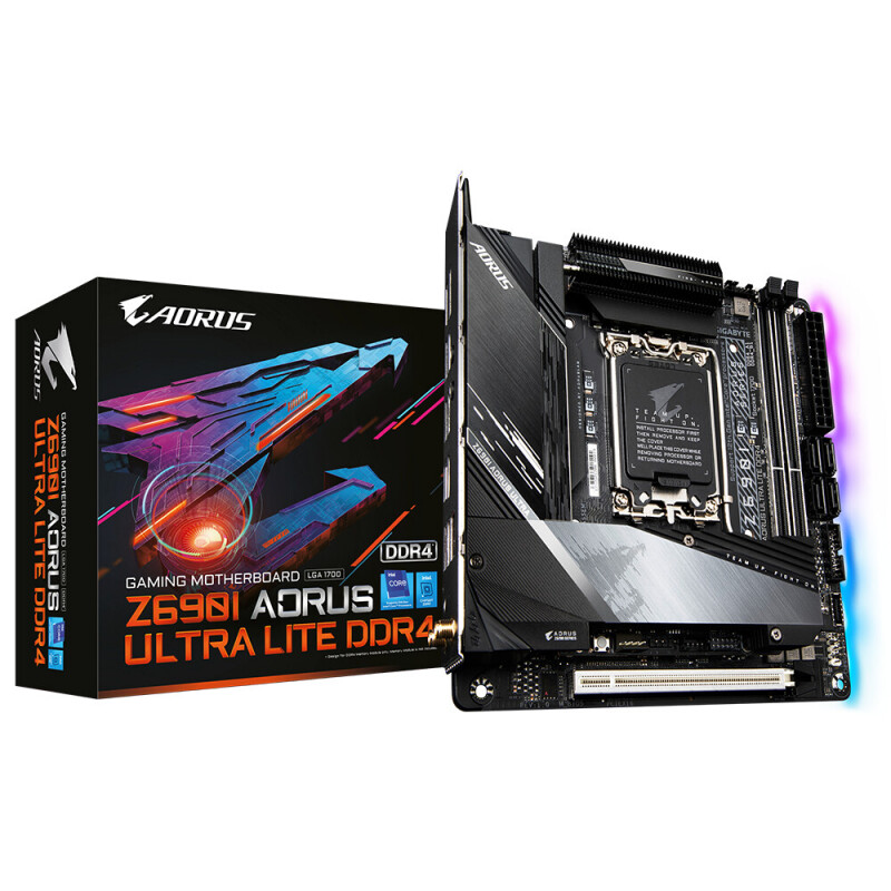 Z690I AORUS ULTRA LITE DDR4