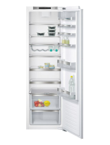 SiemensBuilt-in larder fridge