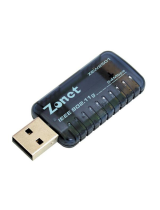 Zonet ZEW2501 User manual