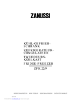 ZanussiZFK22/10DAC