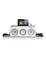 Philips M1X-DJ sound system DS8900 Manual do usuário