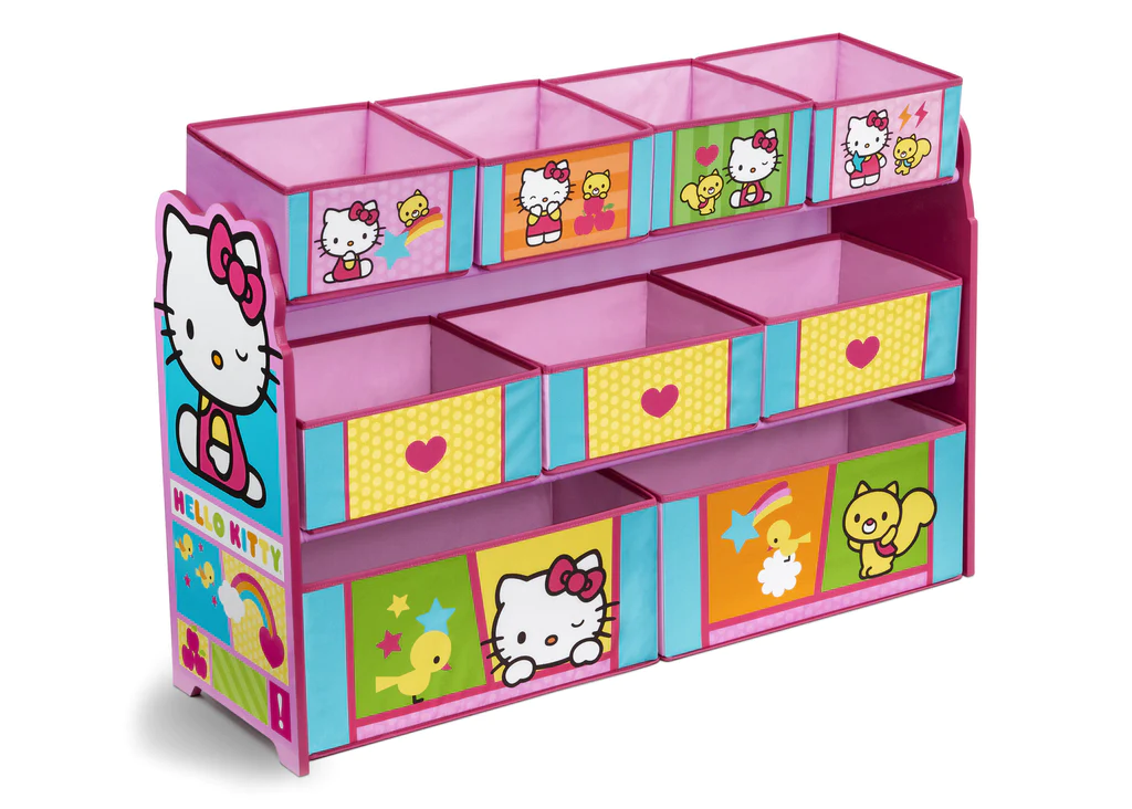 Dora Multi-Bin Toy Organizer