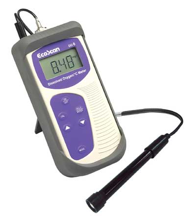 DO 6PLUS DISSOLVED OXYGEN TEMP