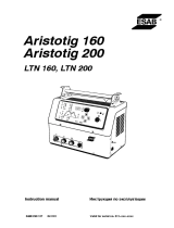 ESAB LTN 160, LTN 200 Manual de usuario