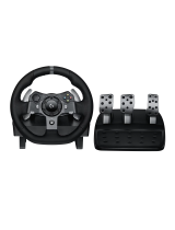 LogitechRacing Wheel and Pedals For Xbox One