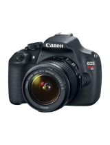 Canon EOS Rebel T5 Reference guide