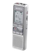 Sony ICD-B600 Kullanma talimatları