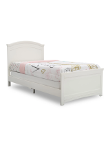 Delta ChildrenLindsey Twin Bed