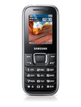 Samsung GT-E1230 Užívateľská príručka