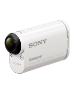 Sony HDR-AS100V Guía del usuario