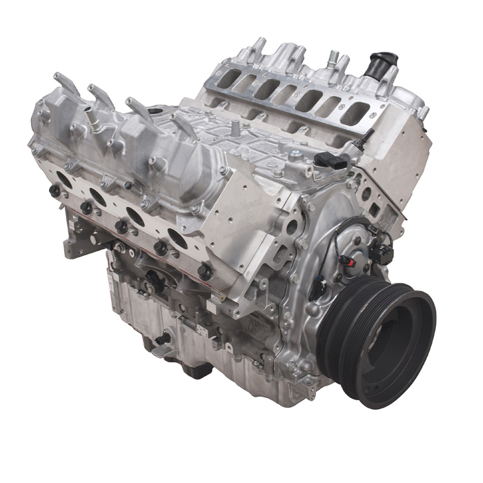 Victor Jr. Supercharged GM LT 416 Crate Engine #46757 W/ Acc. & Electronics