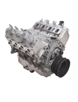 EdelbrockVictor Jr. Supercharged GM LT 416 Crate Engine #46757 W/ Acc. & Electronics