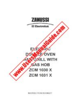 Zanussi-ElectroluxZCM 1031 X