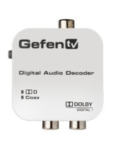 GefenGefenTV Digital Audio Decoder