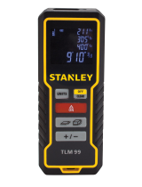 Stanley TLM99SI Manuel utilisateur