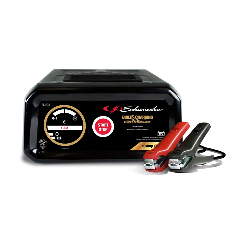 SC1339 10A 12V Fully Automatic Battery Charger