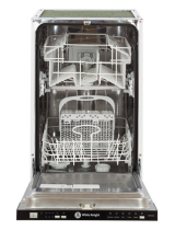 White KnightDW0945IA Slimline Integrated Dishwasher