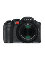 Leica V-lux 4 Owner's manual