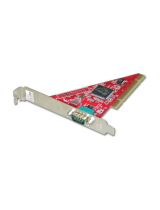 Lindy1 Port Serial RS-232, 16C950, 128 Byte, FIFO, PCI Card