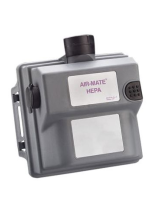 3MAir-Mate™ Vinyl Belt-Mounted High Efficiency HE Powered Air Purifying Respirator PAPR Assembly 231-01-30U, 1 EA/Case