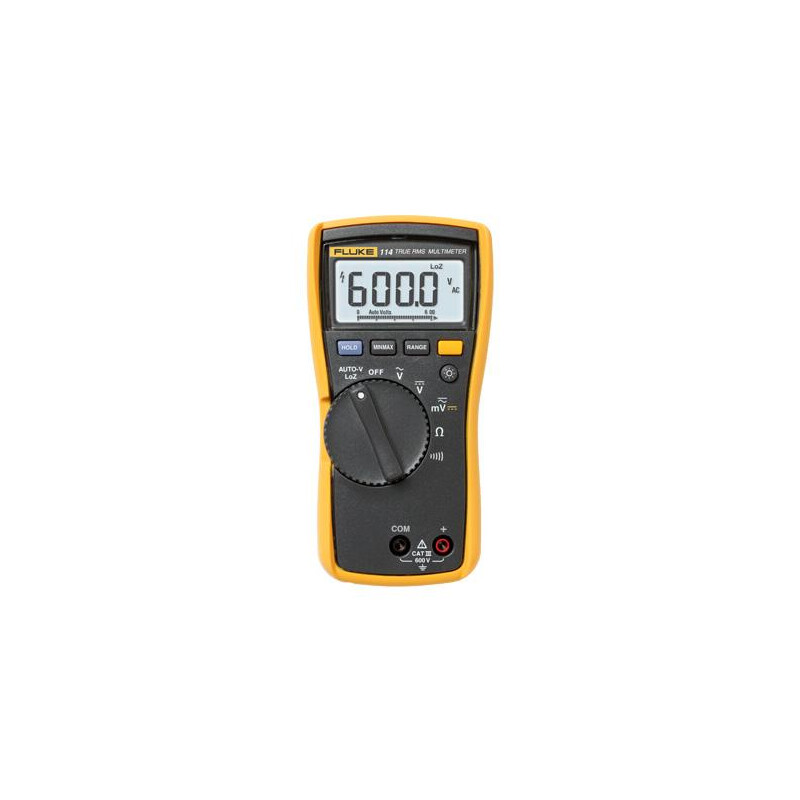117/323 Electricians Combo Kit, Digital Multimeter and Clamp Meter
