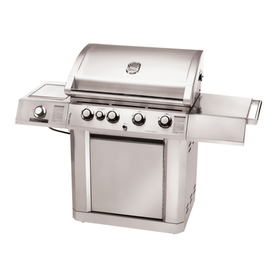 Barbecue Stainless 4000B Safe use