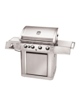 Centro Barbecue Stainless 4000B Safe use User manual