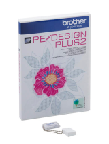 Brother PE-DESIGN PLUS2 Owner's manual