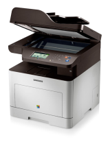 HP Samsung CLX-6260 Color Laser Multifunction Printer series Kasutusjuhend