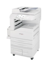 Lexmark 782n - C XL Color Laser Printer Connection Manual