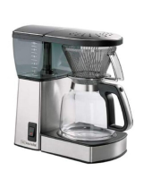 Melitta Aroma Excellent Steel Operating instructions