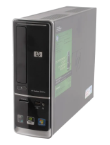 HP Pavilion p7-1200 Desktop PC series User manual