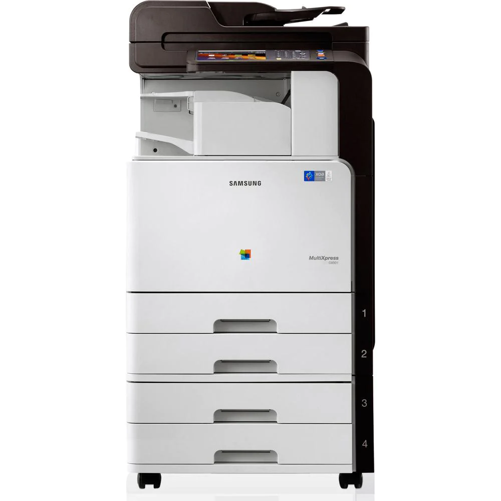 Samsung MultiXpress CLX-9358 Laser Multifunction Printer series