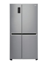 LGGSB760PZXV American Fridge Freezer