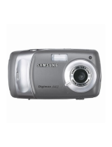 Samsung A402 - Digimax 4MP Digital Camera User manual