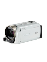 Canon LEGRIA HF R506 Používateľská príručka