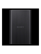 Sony HD-E1H Manuel utilisateur