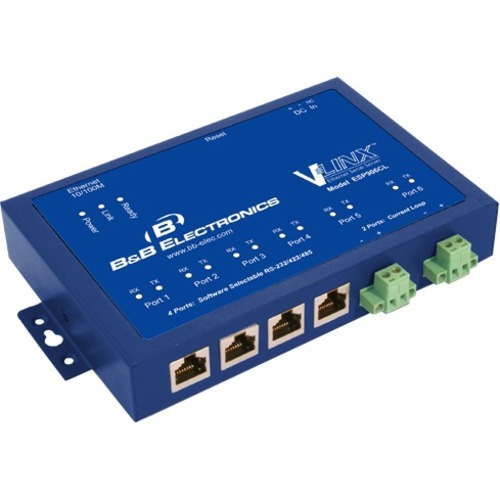 Multi-Interface Ethernet Serial Servers