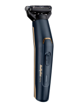 BaByliss BG120E Návod na obsluhu