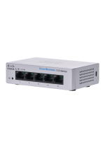 CiscoBusiness 110-16PP Unmanaged Switch 