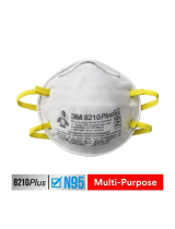 3M Disposable Respirators DL DPR Instruções de operação