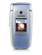 Samsung SGH-M300 Užívateľská príručka
