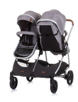 ChipolinoBaby stroller for two kids Duo Smart