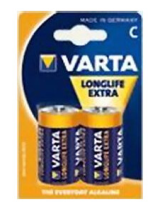 Varta Longlife Extra C User manual