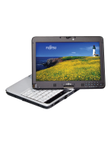 Fujitsu Lifebook T731 Guía de inicio rápido